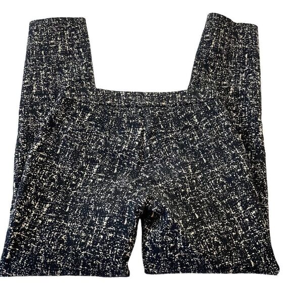 Burberry London Textured Career Trouser Pant, Size 2 - Picture 4 of 11